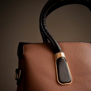 کیف چرم تیره